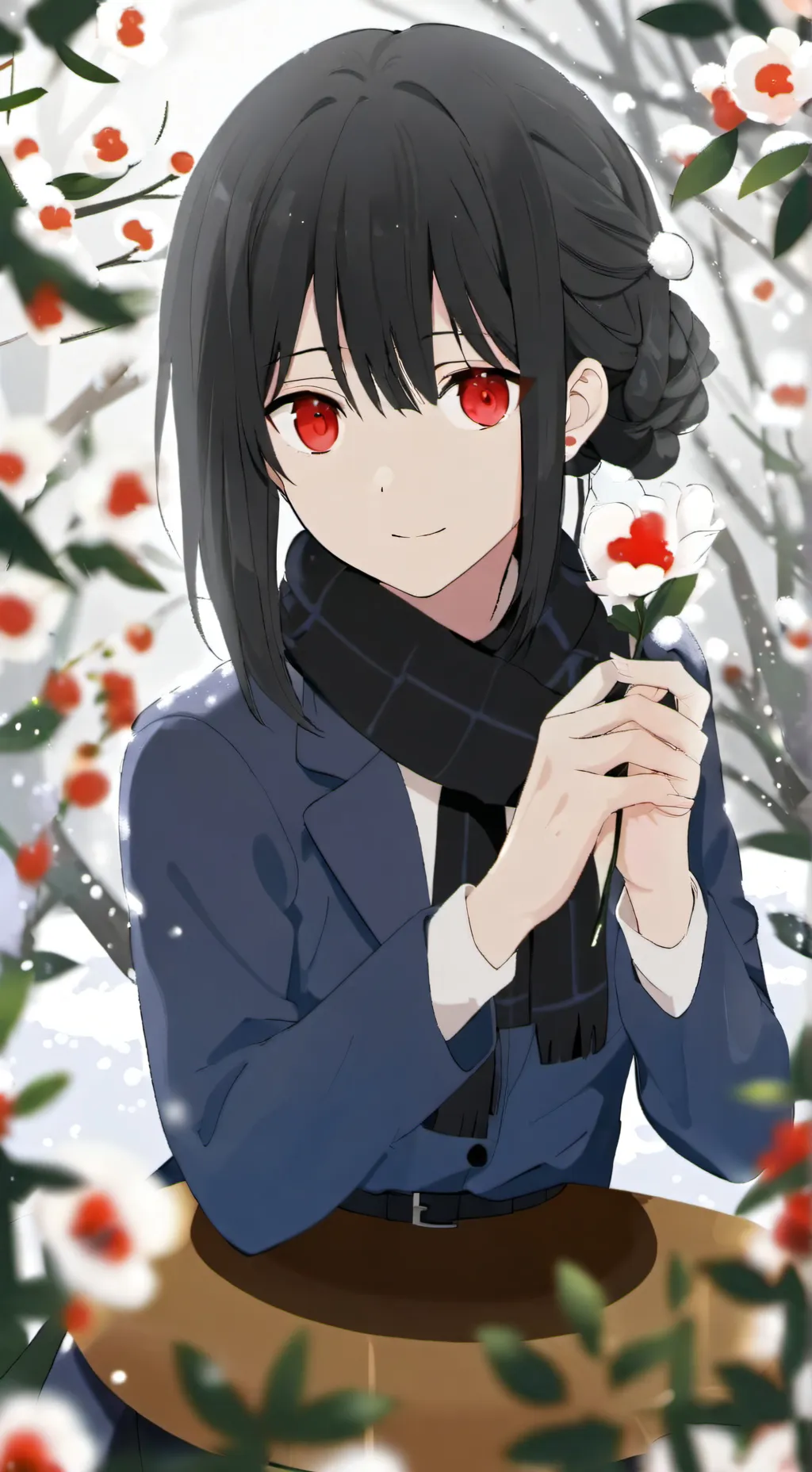 ai character: Ayase Simpleton background