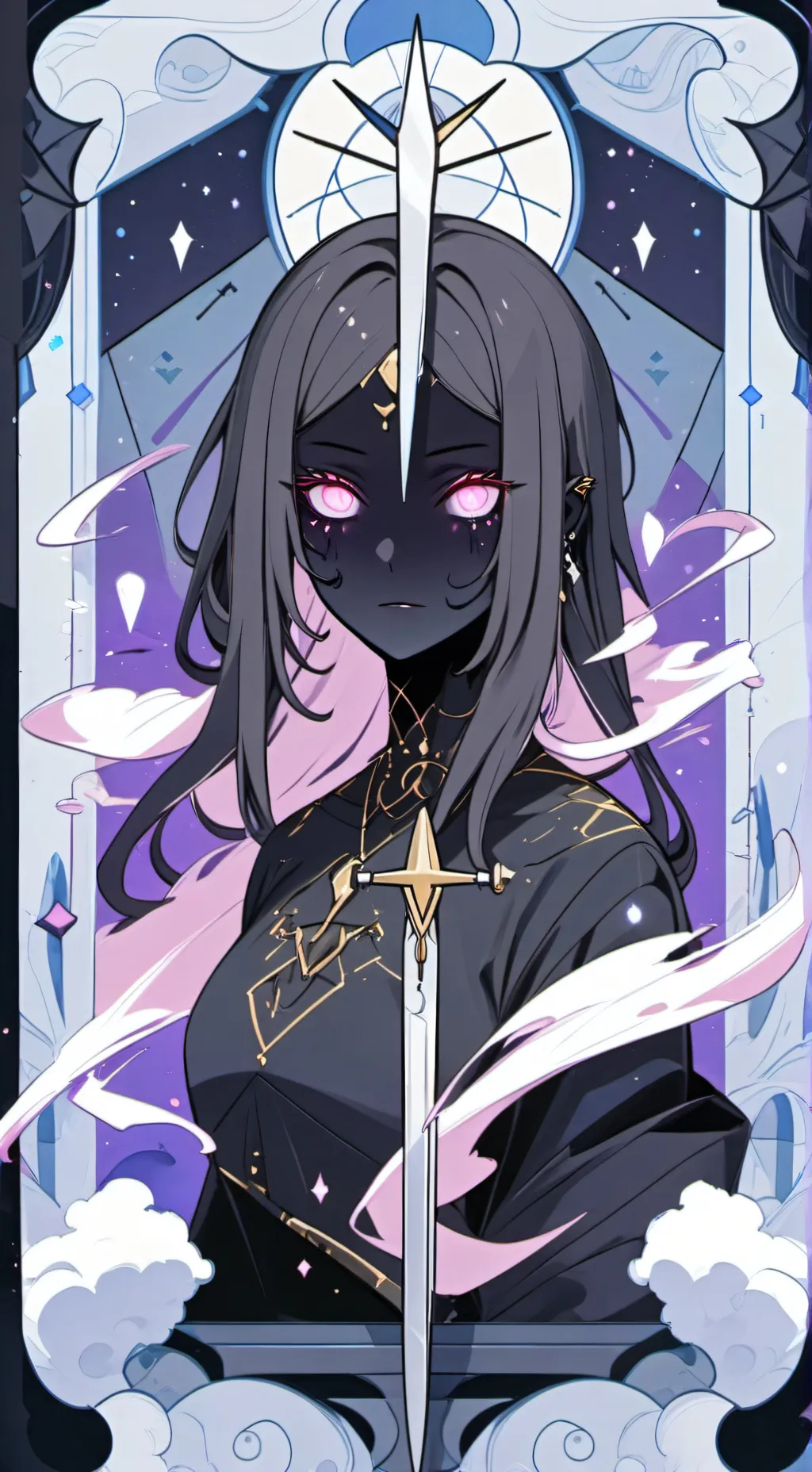 ai character: Evelyn background