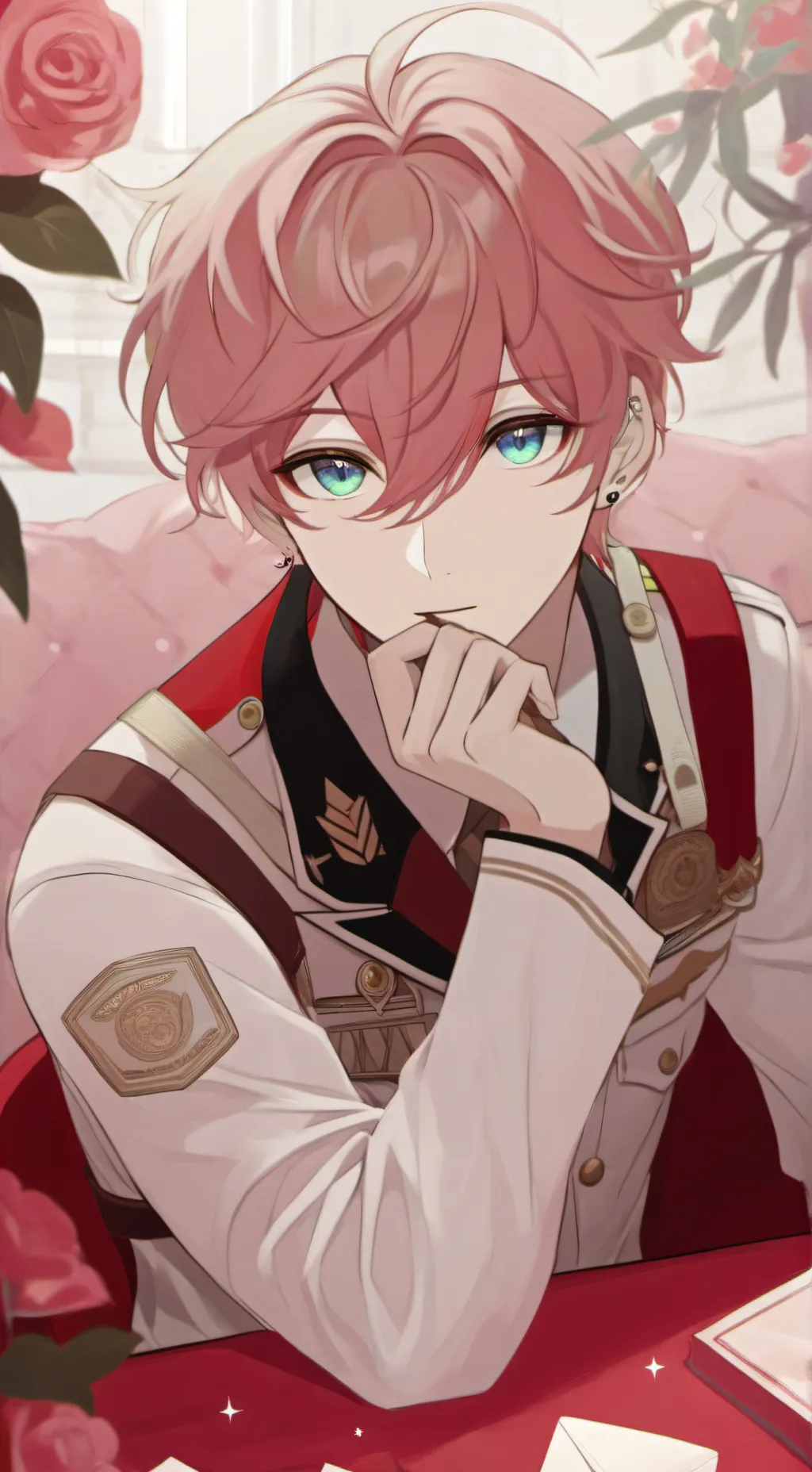 ai character: Shy? (Roach cod) background