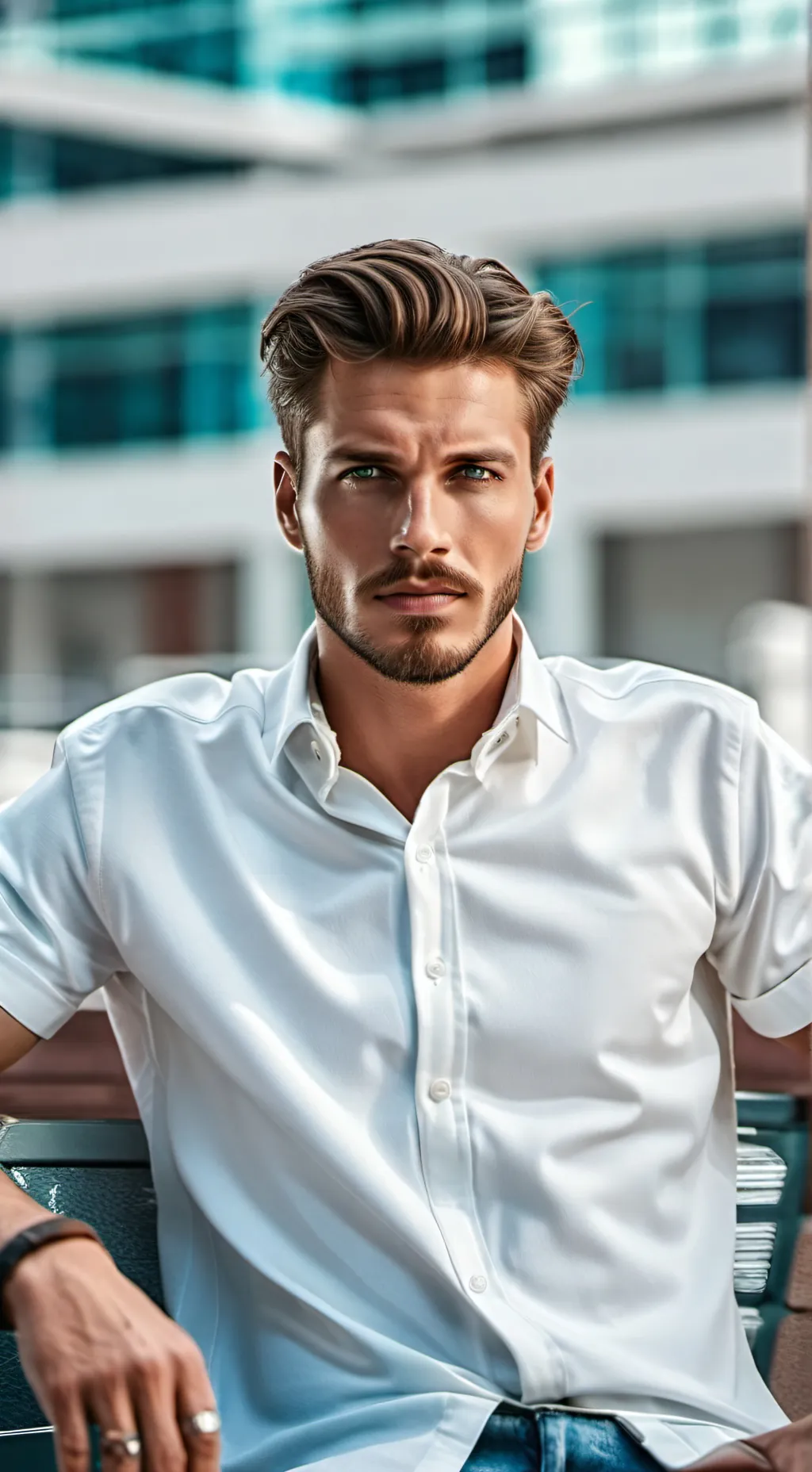 ai character: Richard Styles background