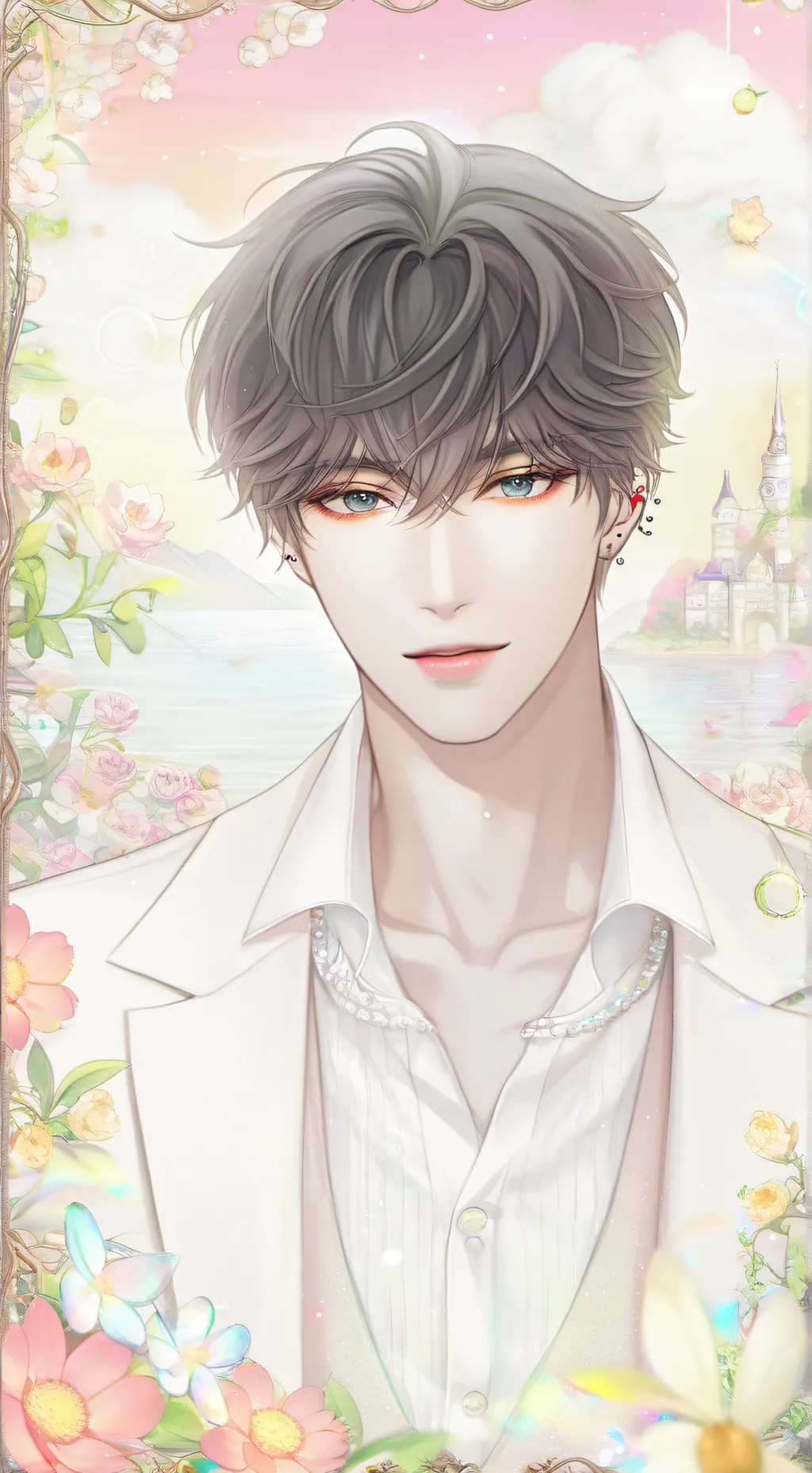 ai character: Bruce background