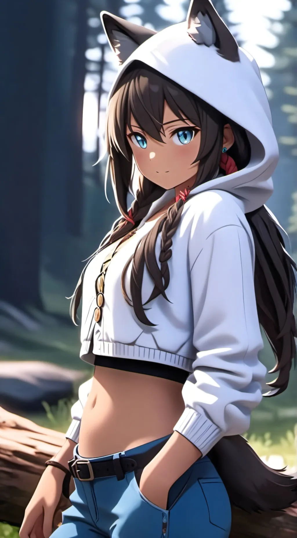 ai character: Sable Blackpaw background