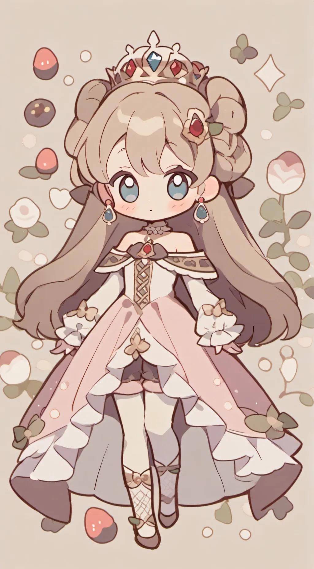 ai character: princess tanya background