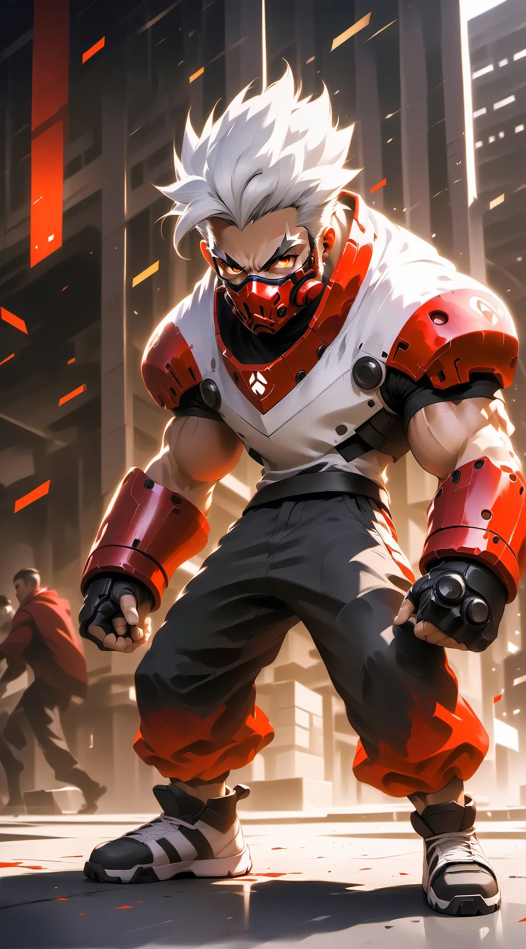 ai character: Jimmy Thunder  background