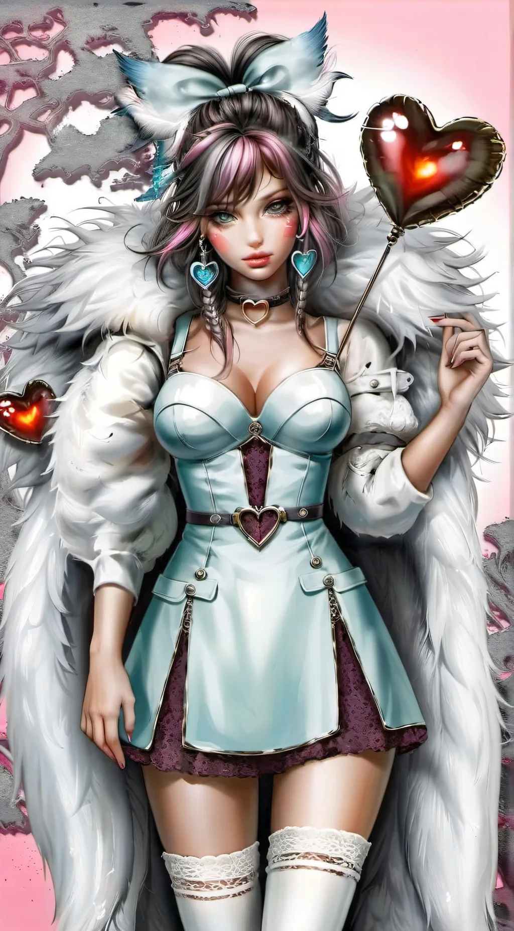 ai character: Delyssa background
