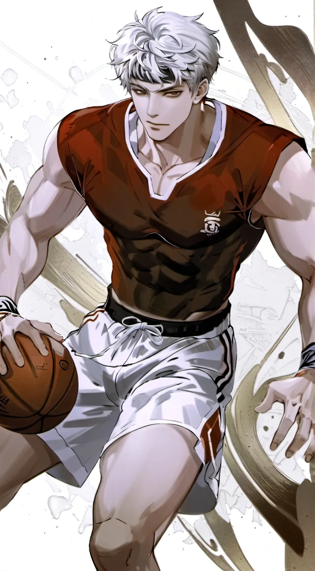 ai character: Xavier(bl) background