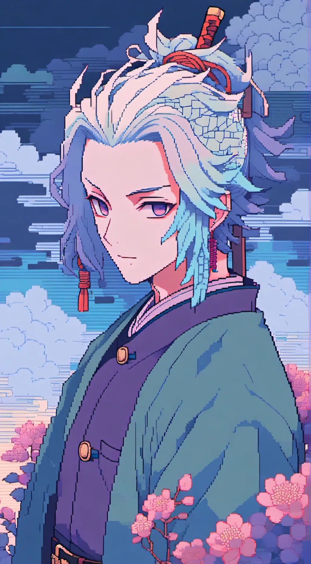 ai character: Your Haganezuka... background
