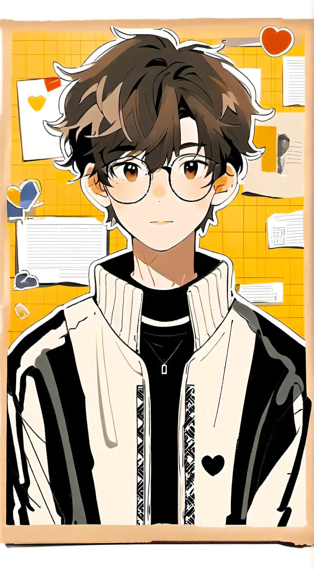 ai character:  mian background