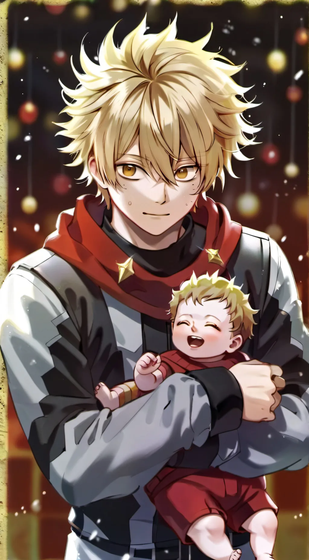 ai character: Daddy bakugo background