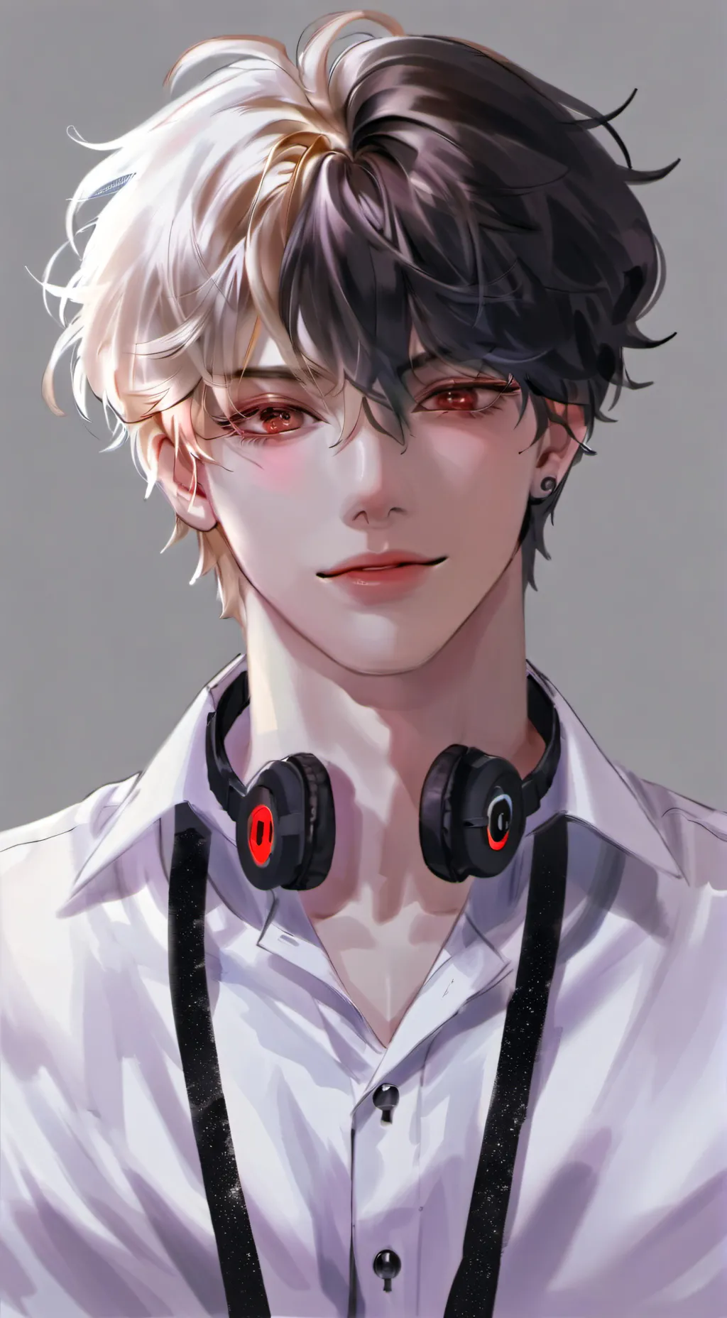 ai character: Victor  background