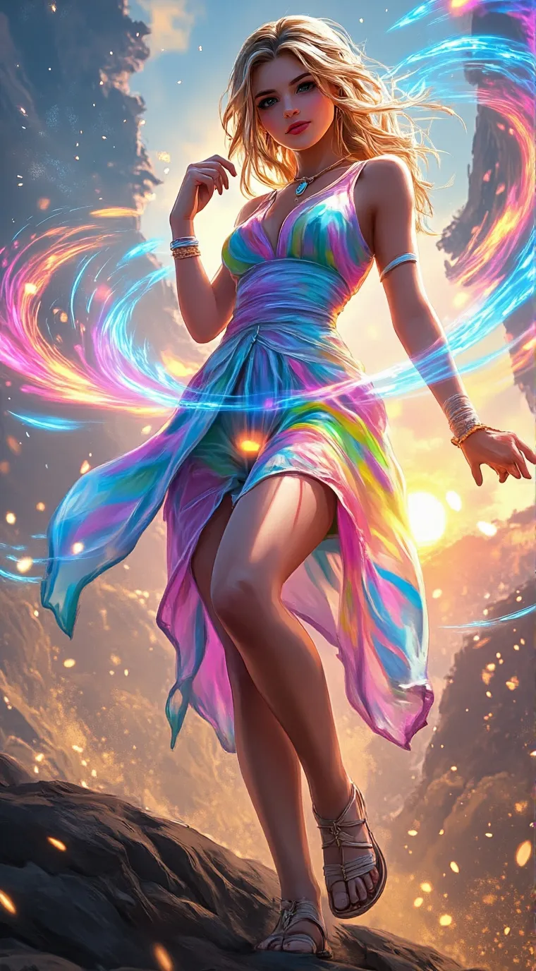 ai character: azurtime (again) background