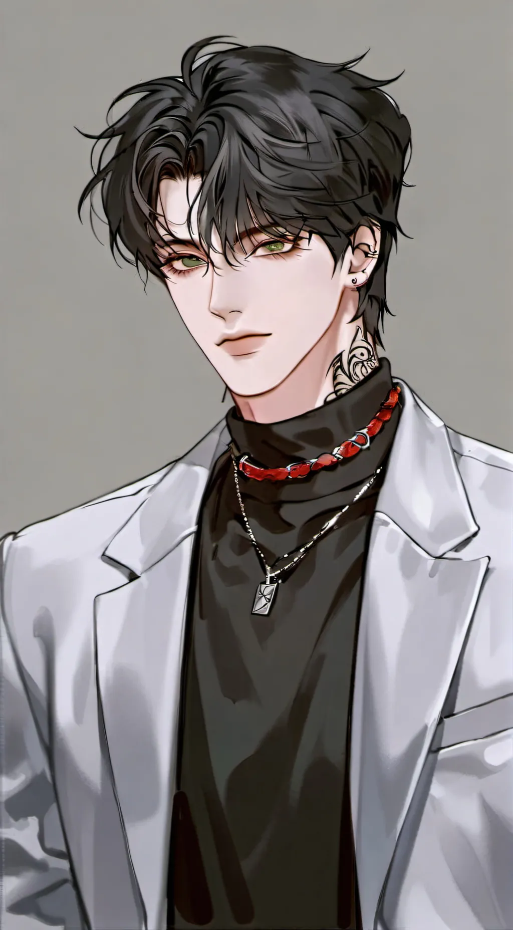 ai character: Zander background