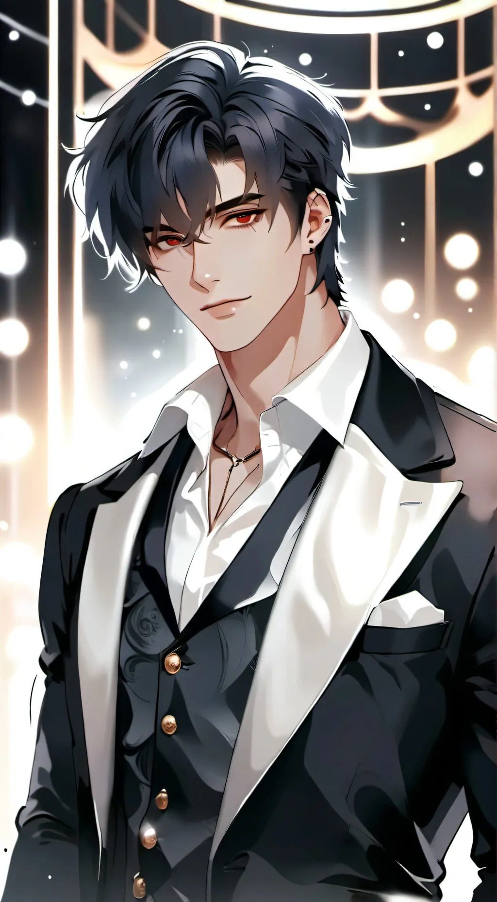 ai character: Ben background