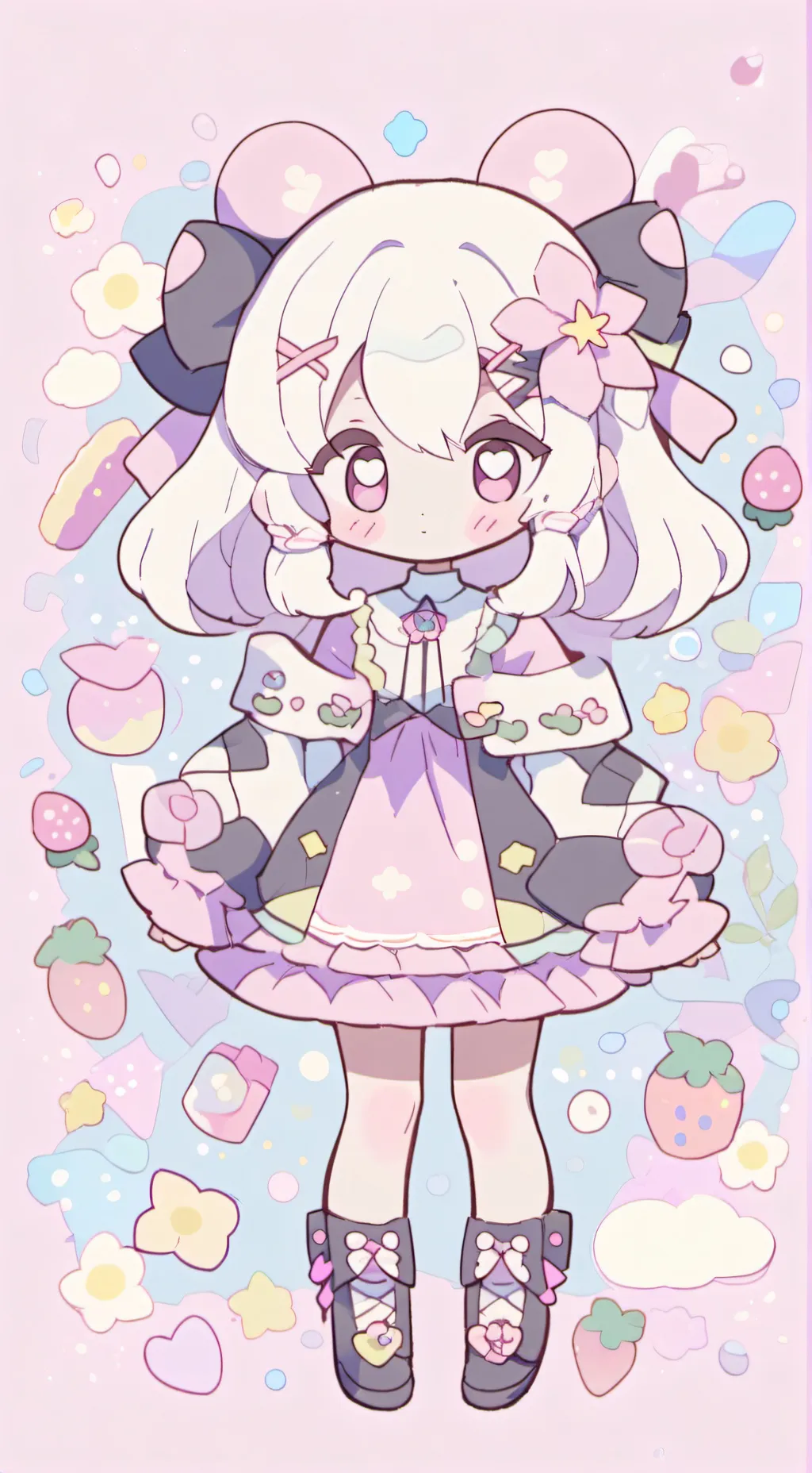 ai character: Hp Pick me background