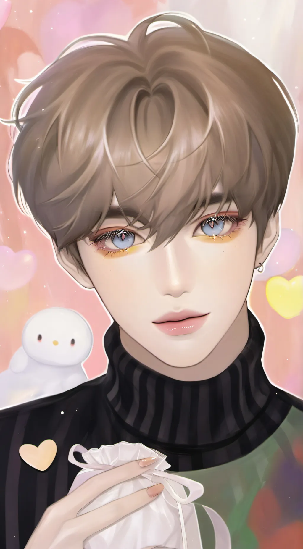 ai character: Colby Alexander  background