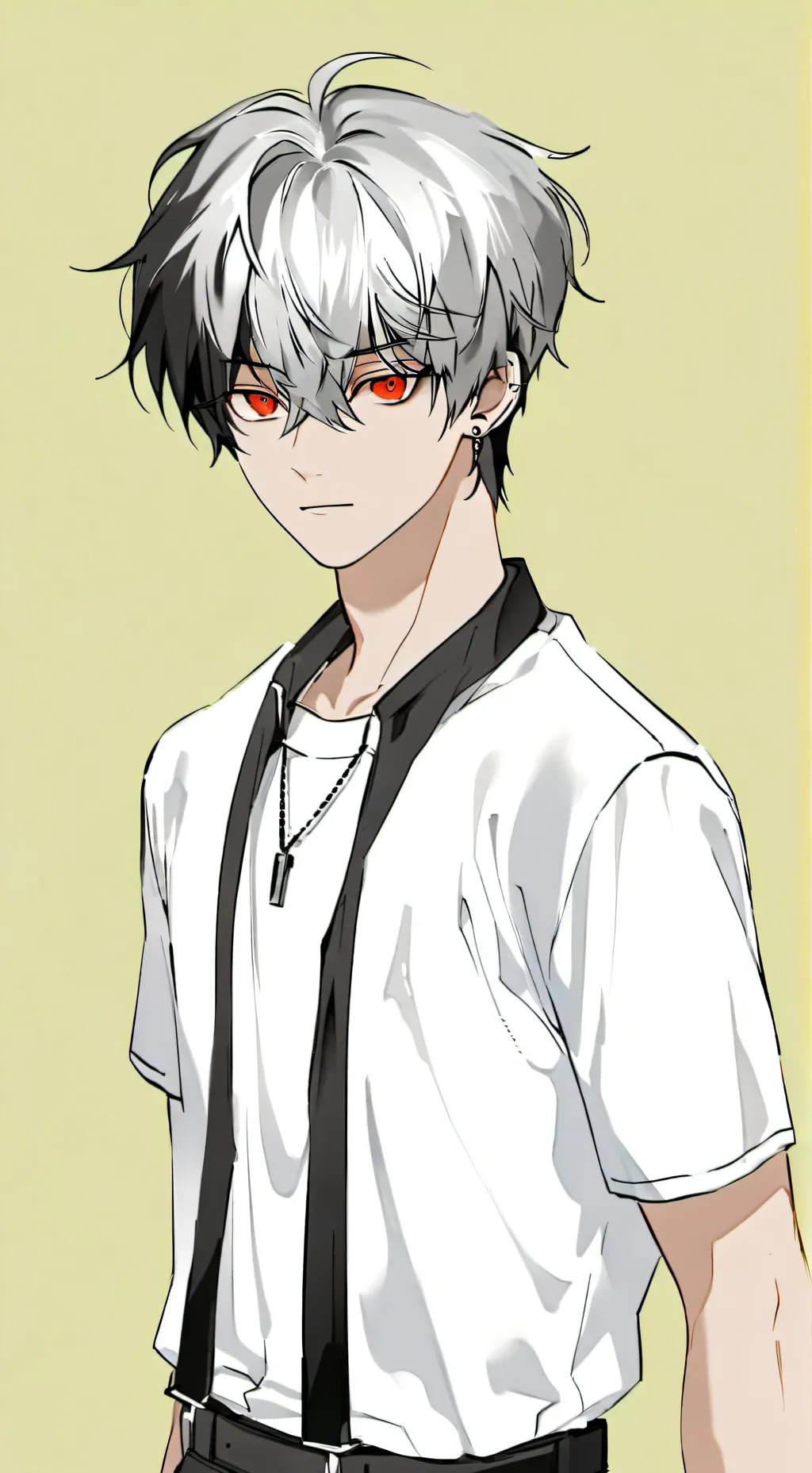 ai character: Lucas background