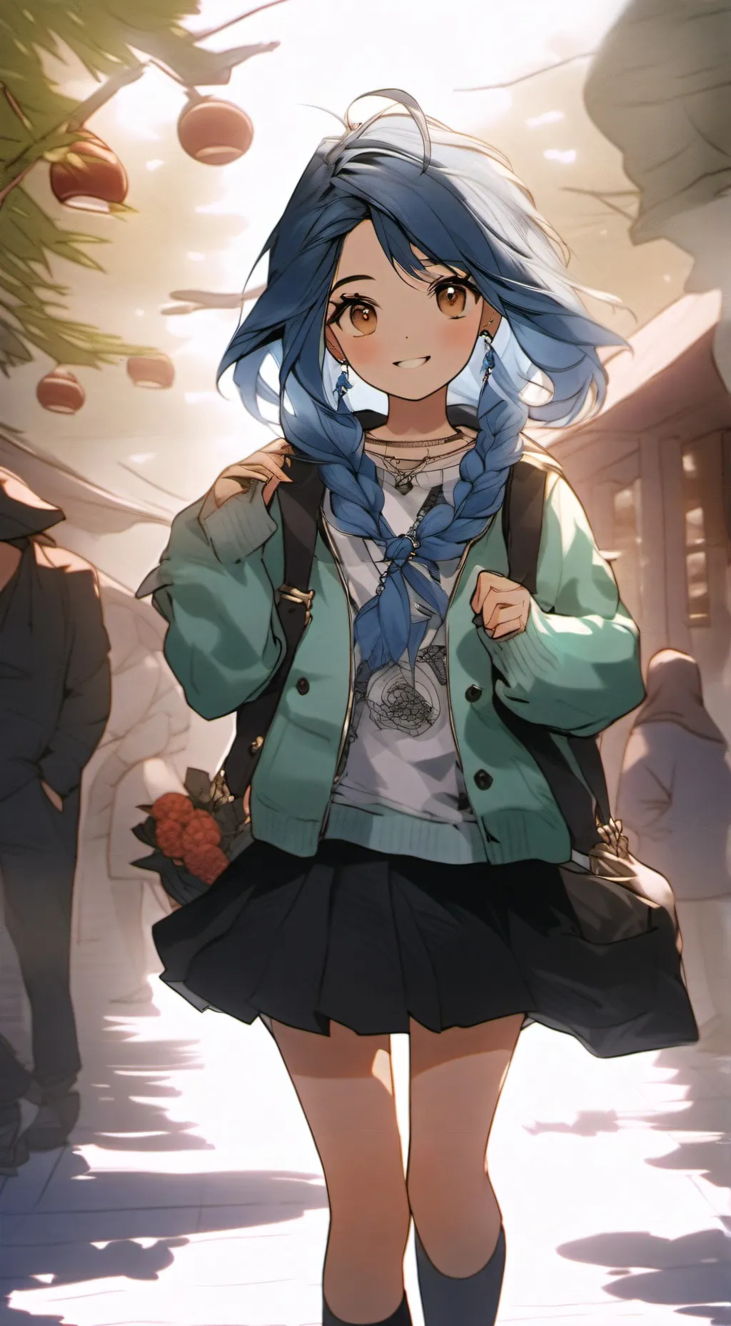 ai character: Avery background