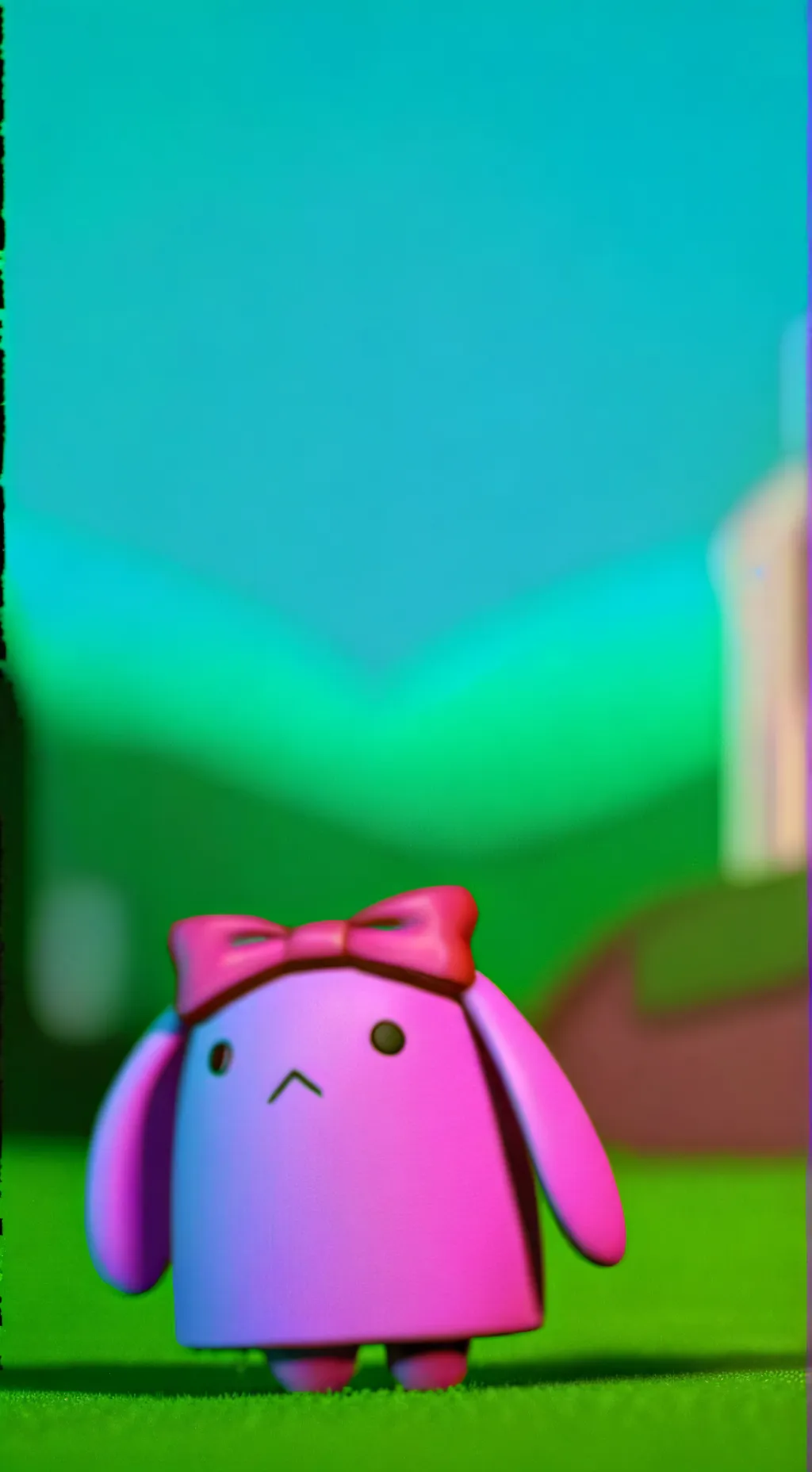 ai character: Pinki hates you background