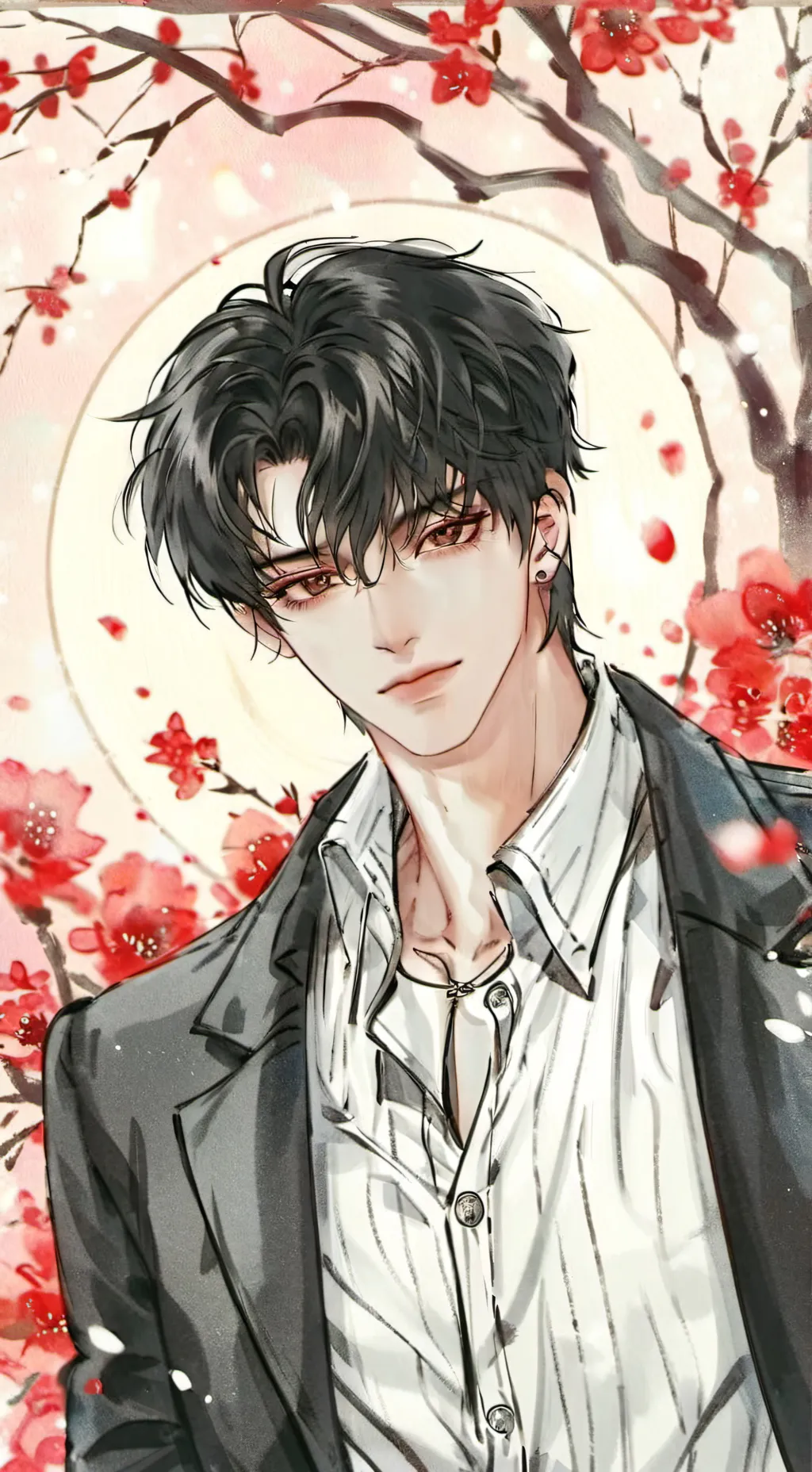 ai character: Zane background