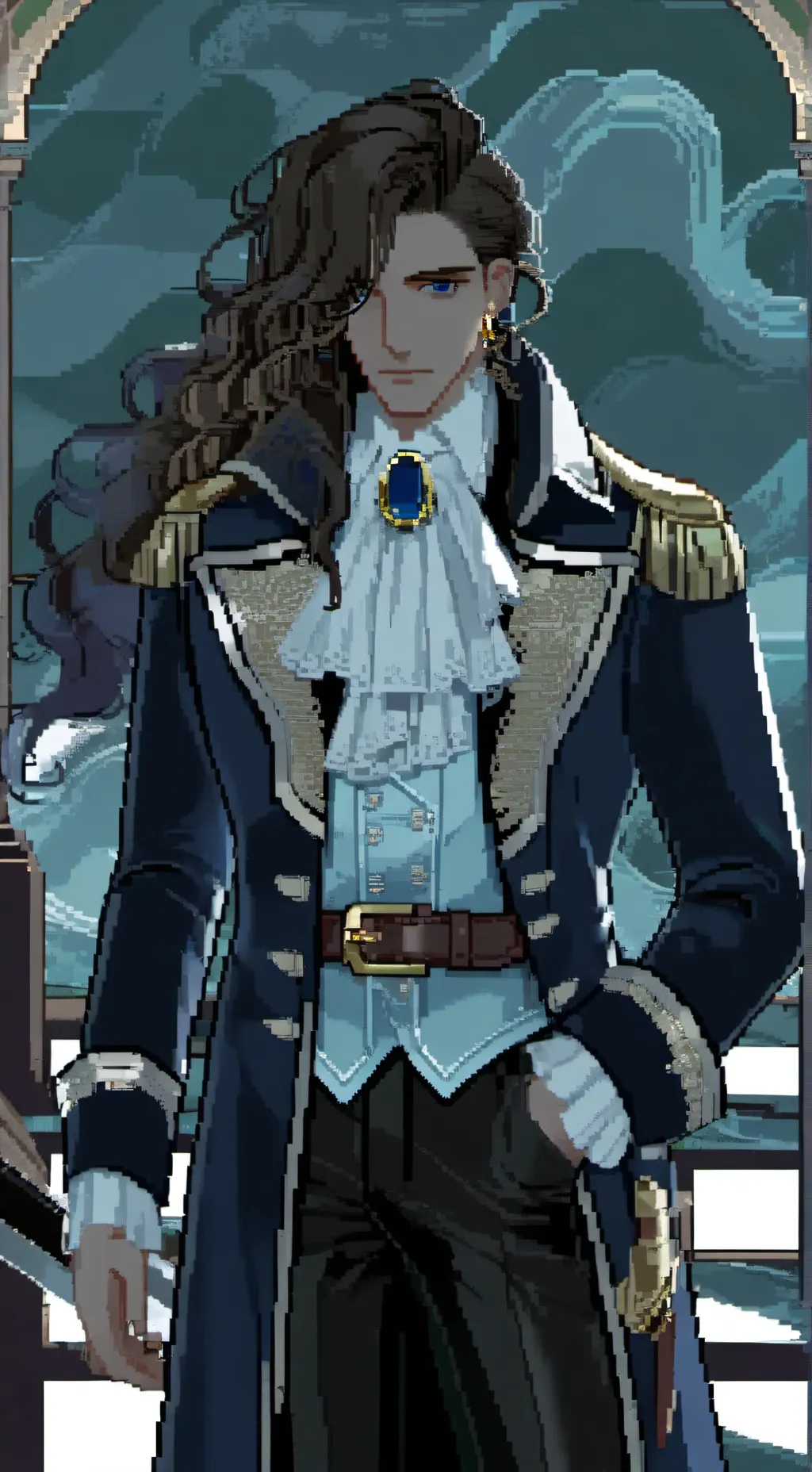 ai character: Alistair McLeod background