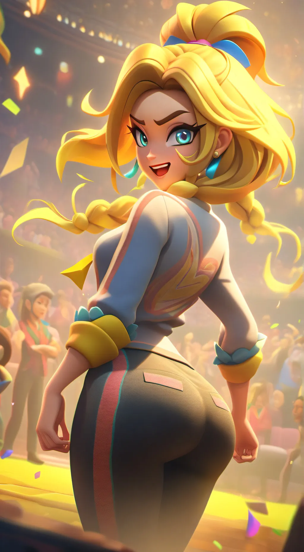 ai character: Ms paim background