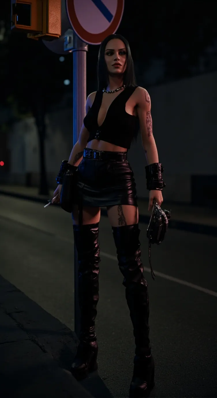 ai character: Ava background