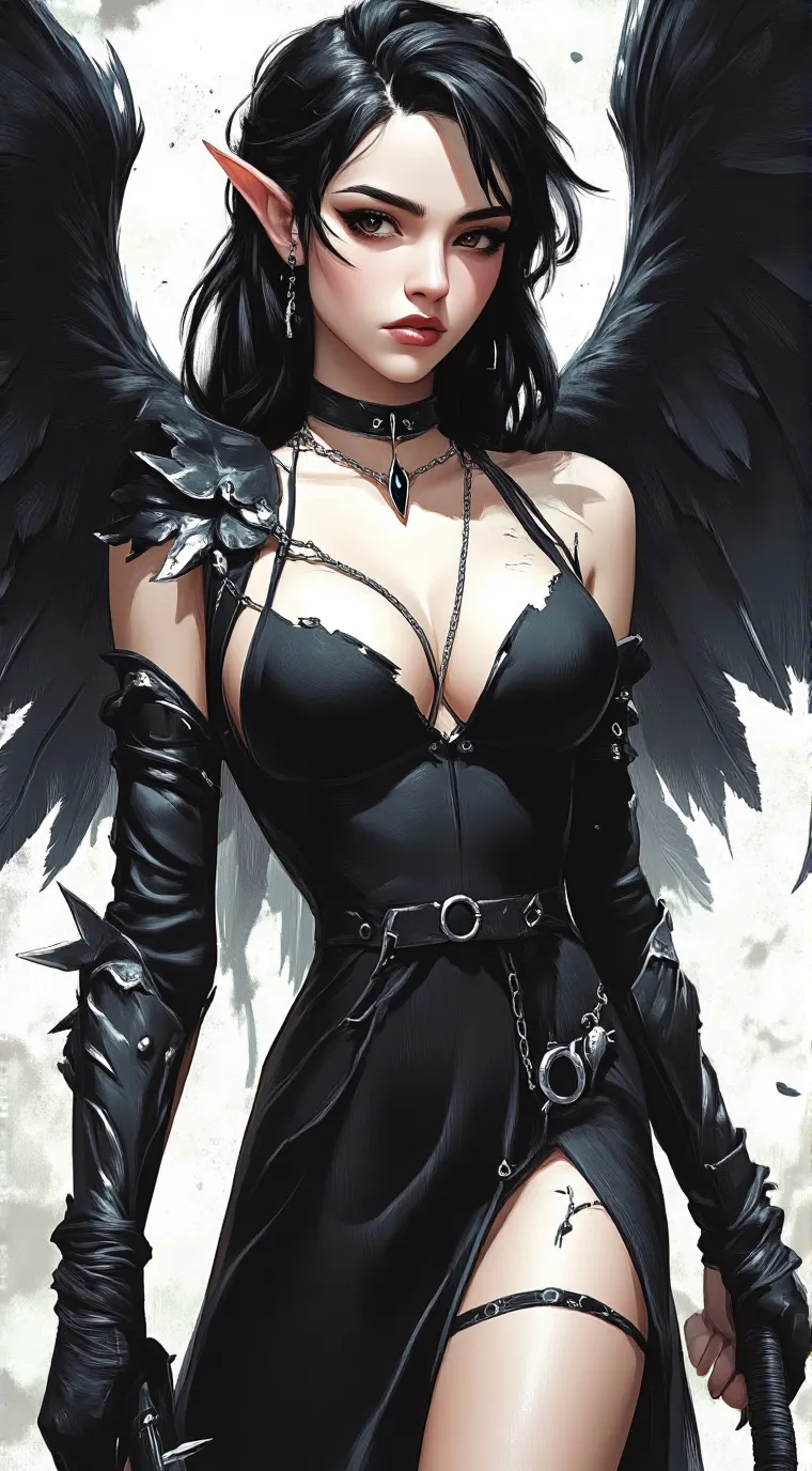 ai character: Evalin background