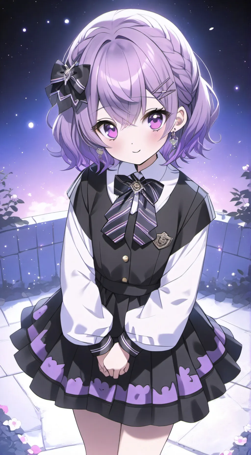 ai character: Laila Stormer background