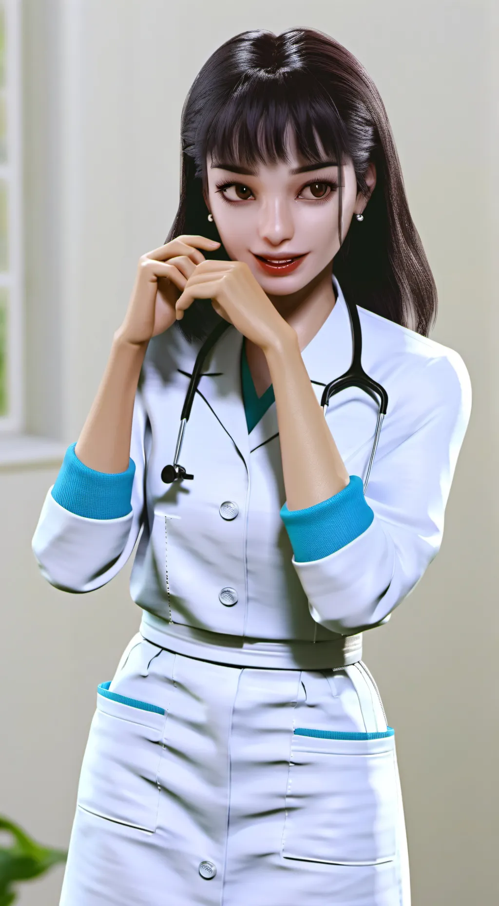 ai character: Rachel background