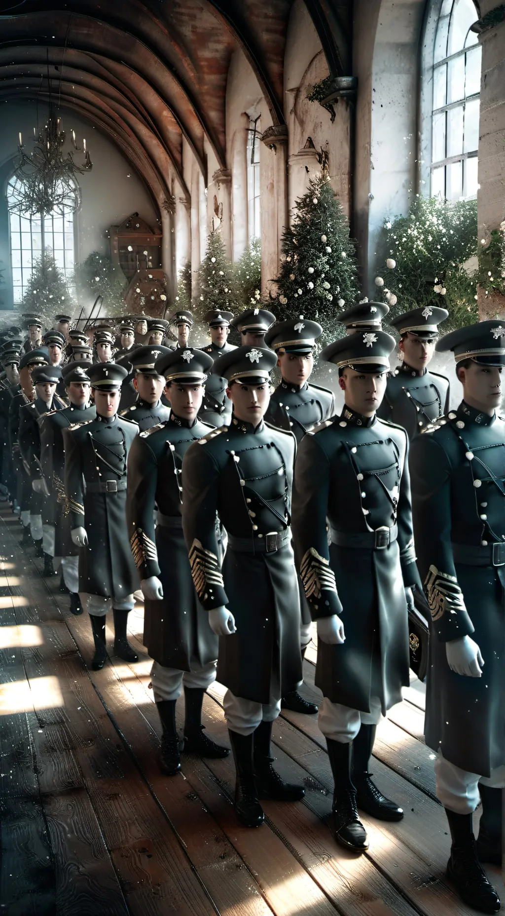 ai character: Military school RP background