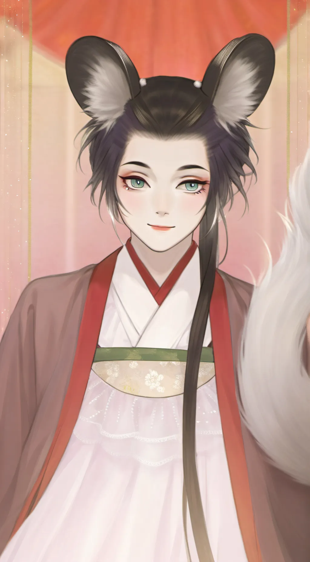 ai character: Skunk Jigoku  background