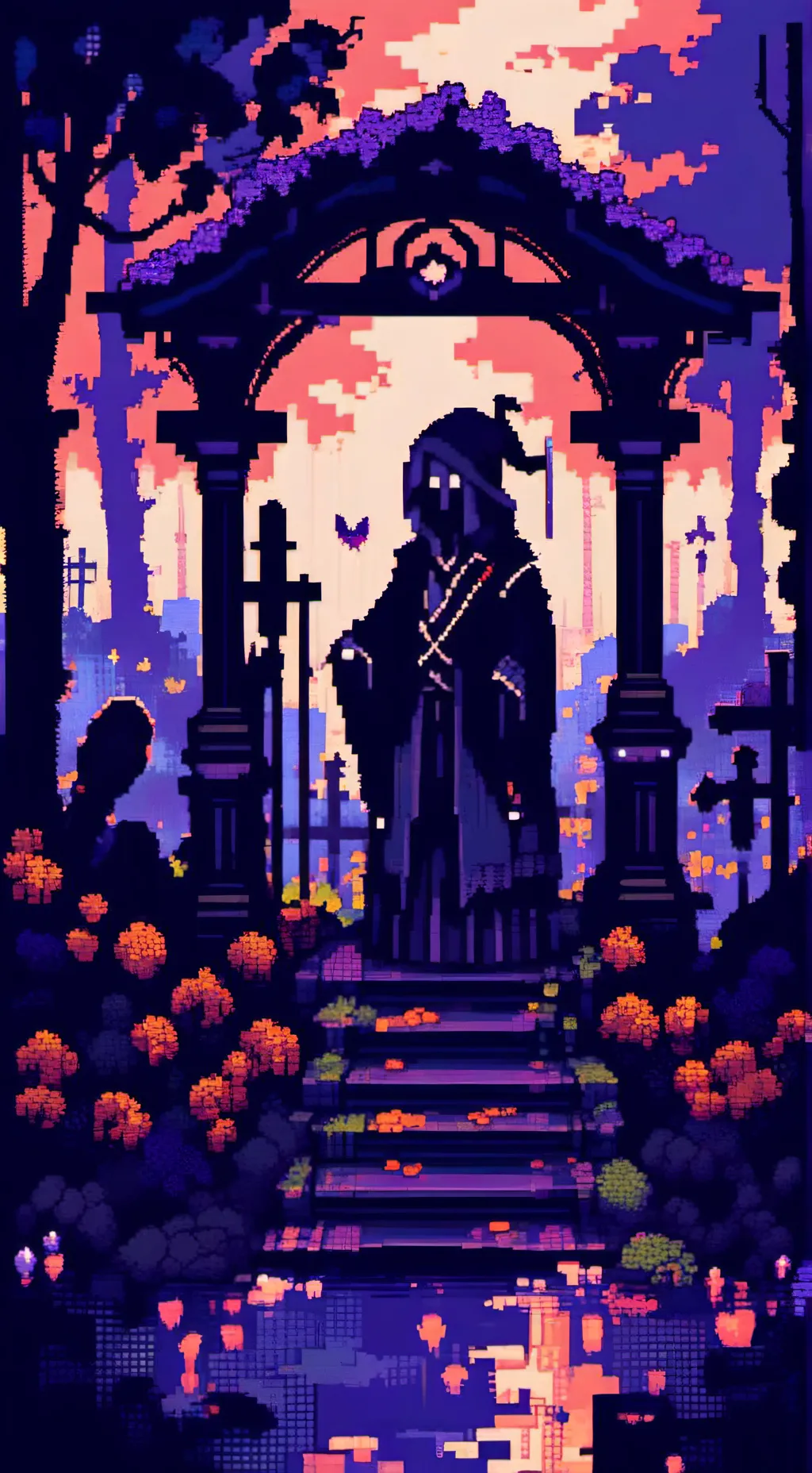 ai character: oh no background