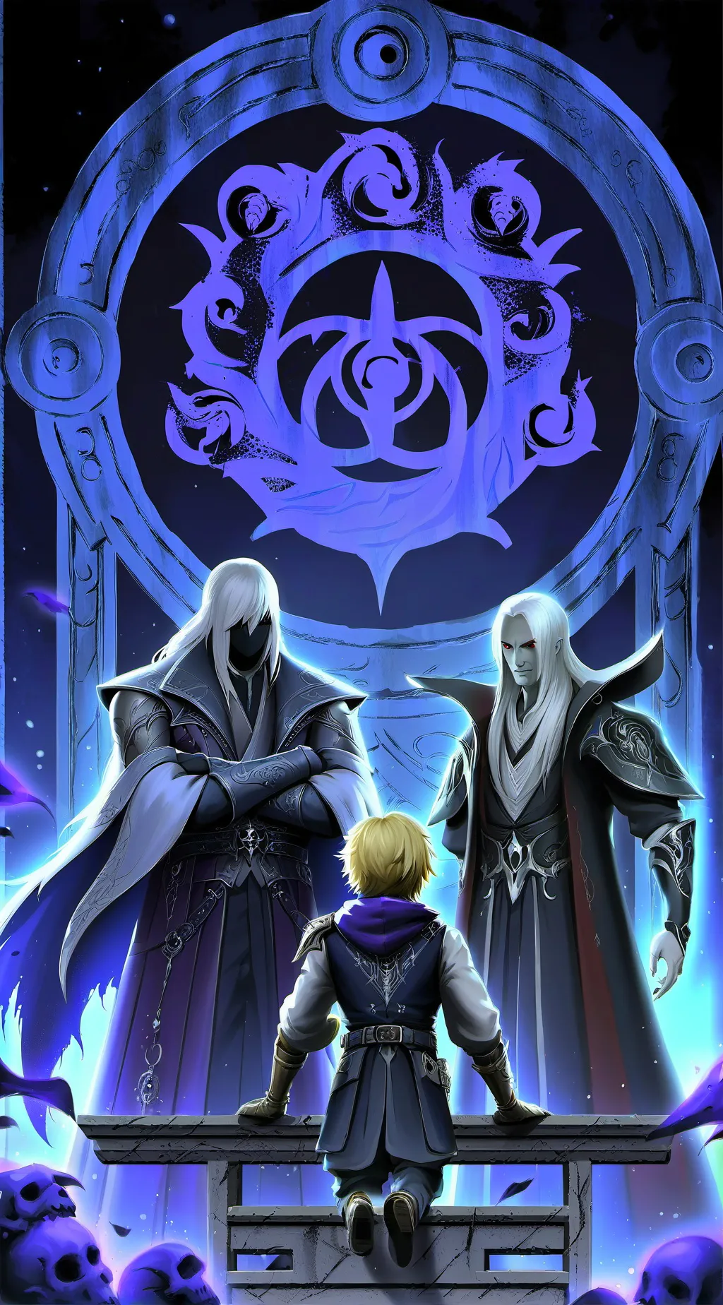 ai character: Deatheaters background