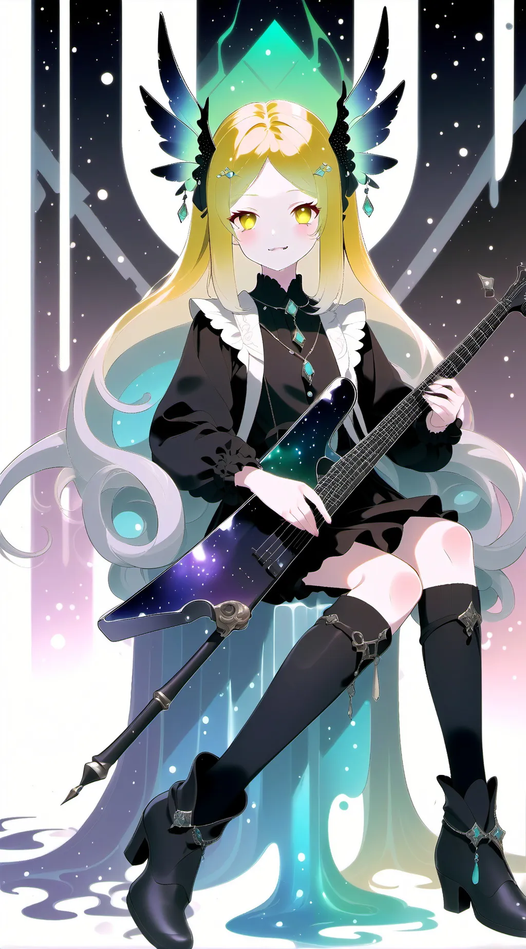ai character: 🌹Ruby Karmin🌹 background