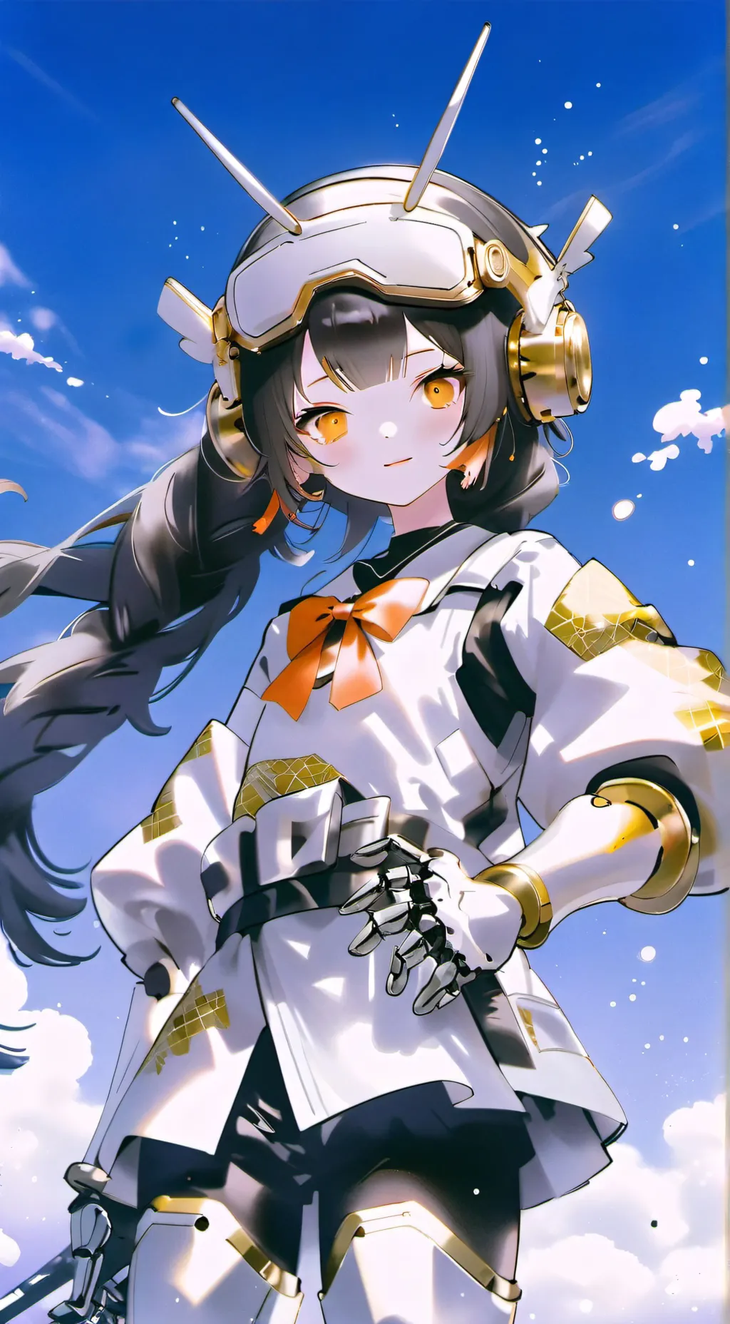 ai character: My old class background