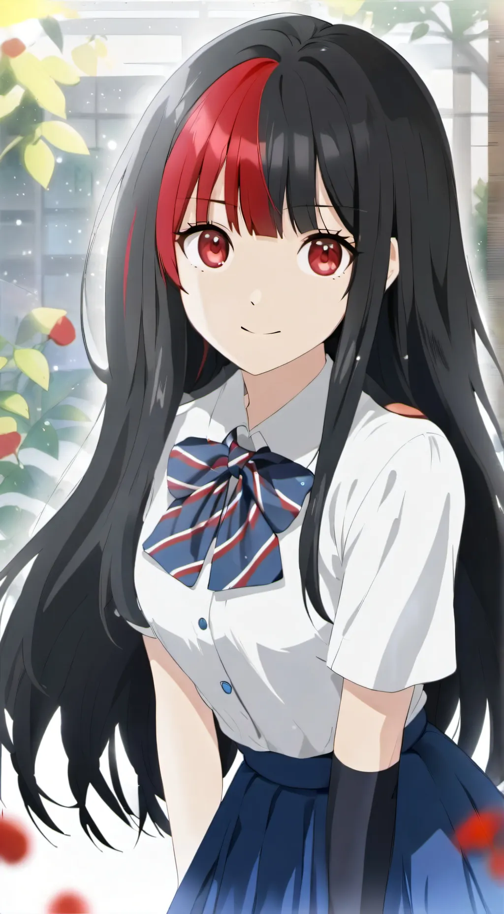 ai character: Iris background