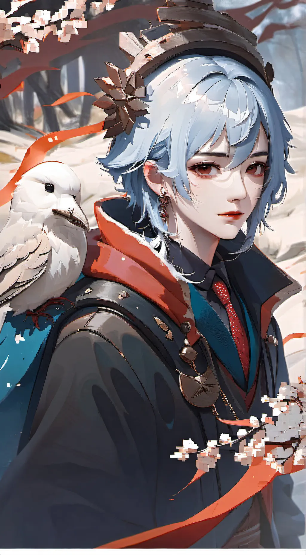 ai character: Sandra background