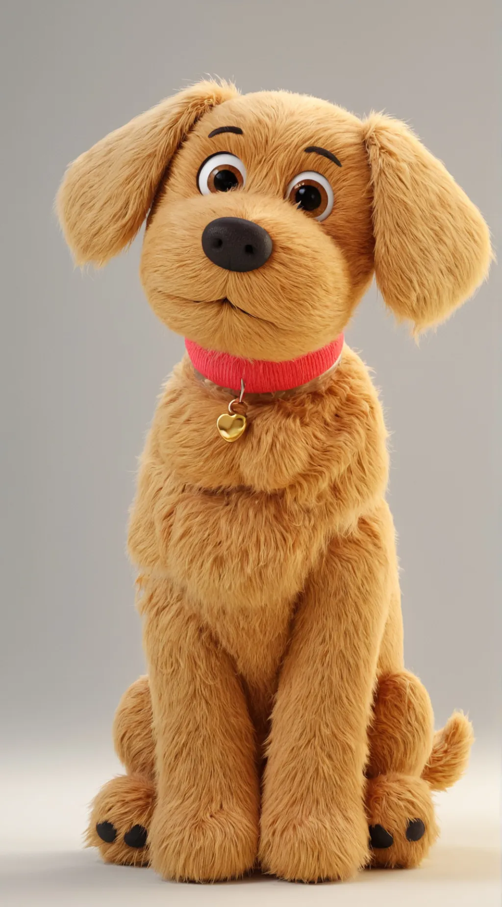 ai character: Dog girl background