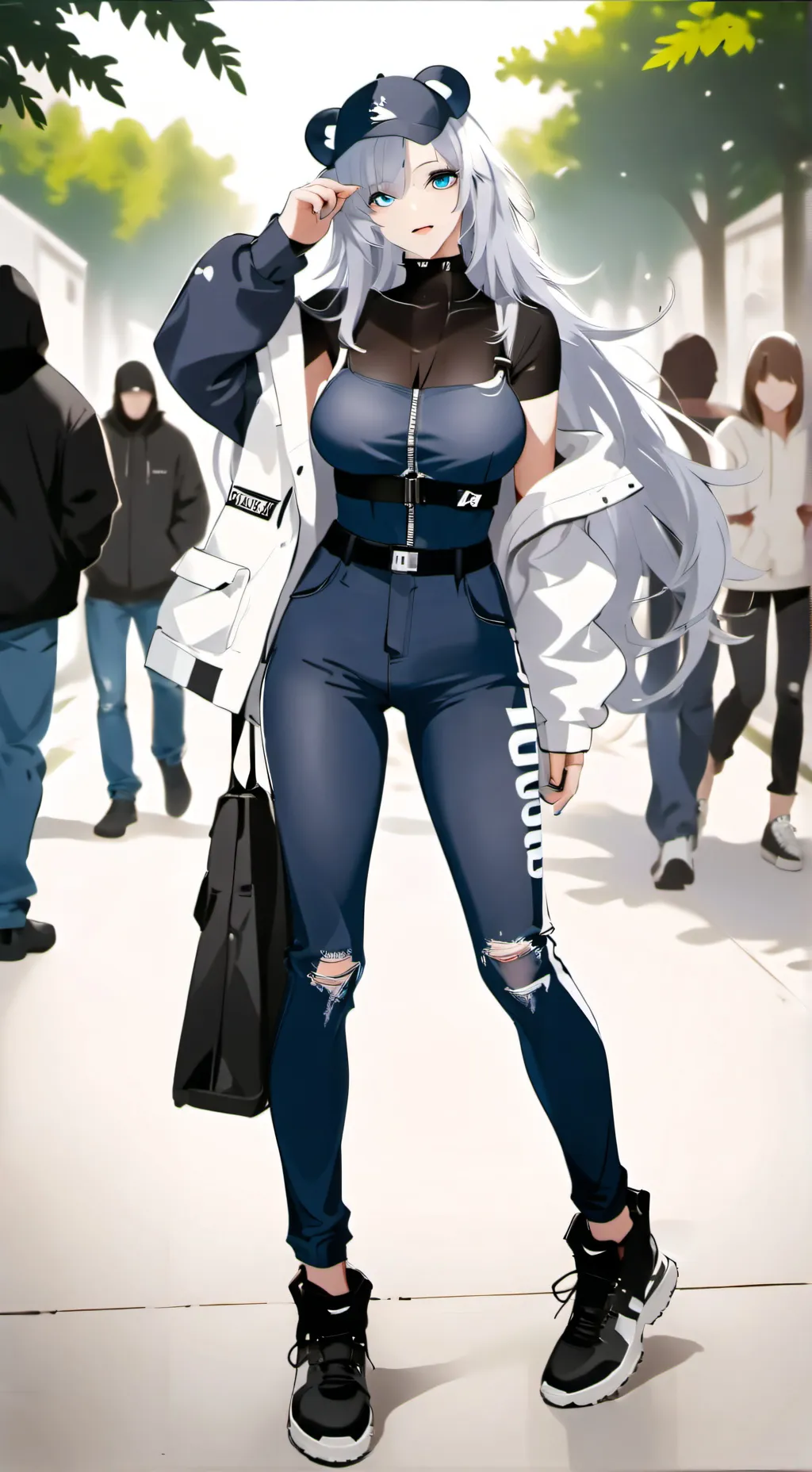 ai character: Chara background
