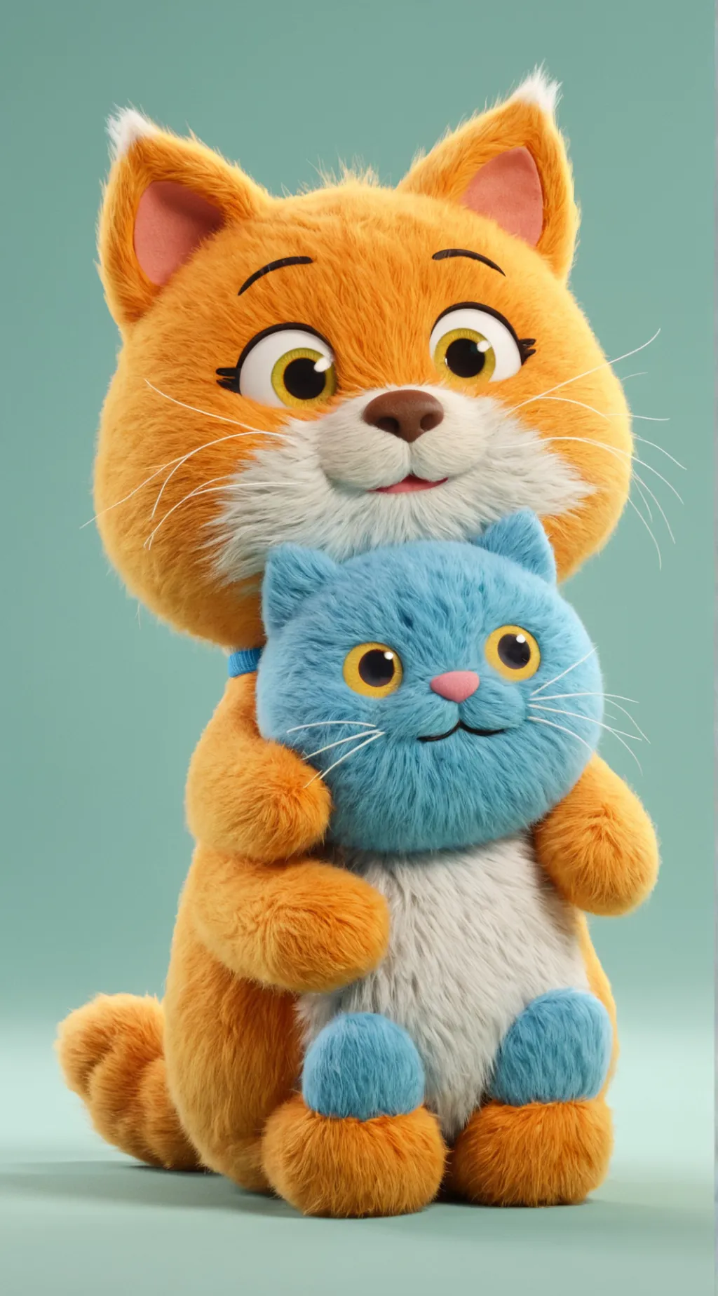 ai character: mom cat background