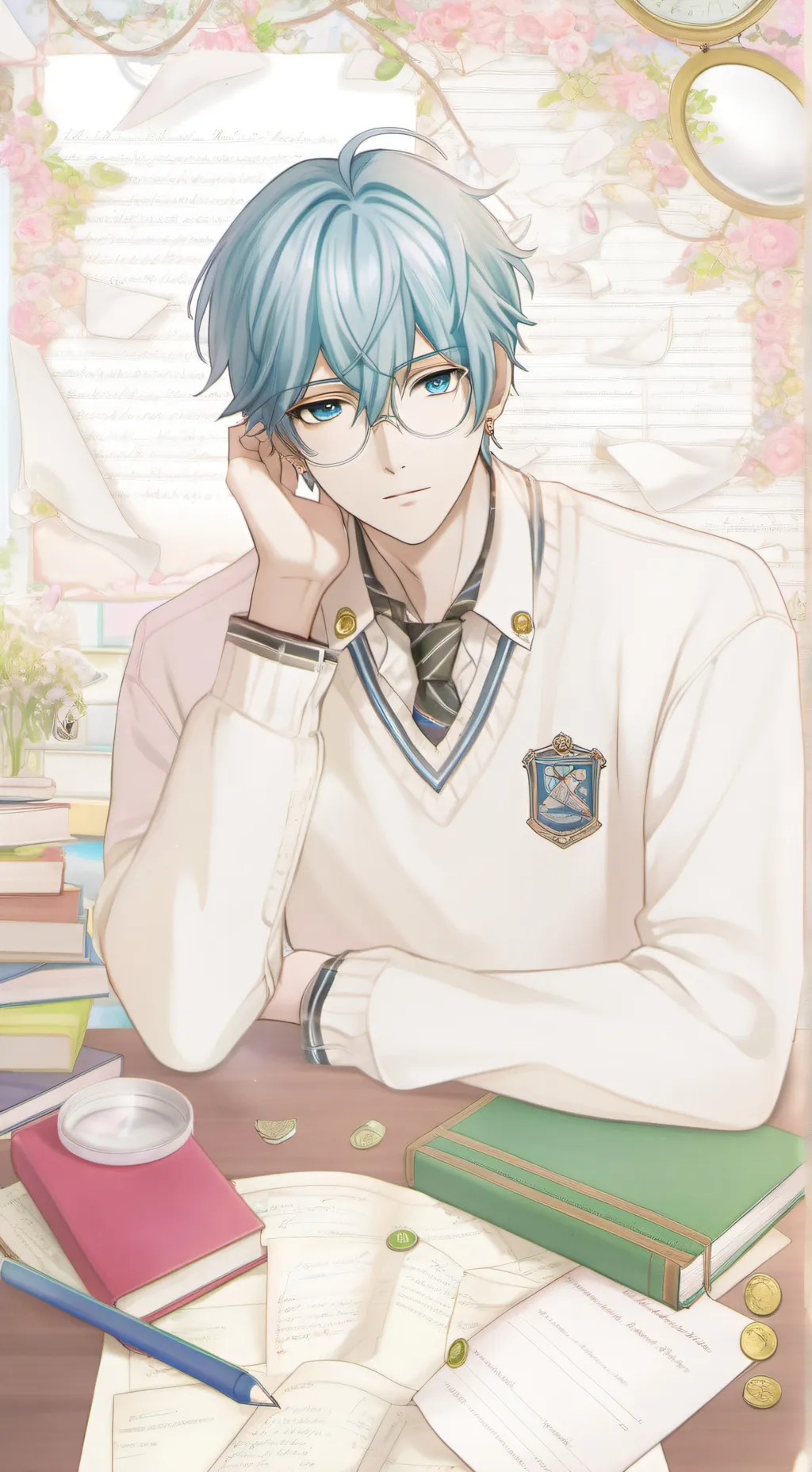 ai character: Jonas background