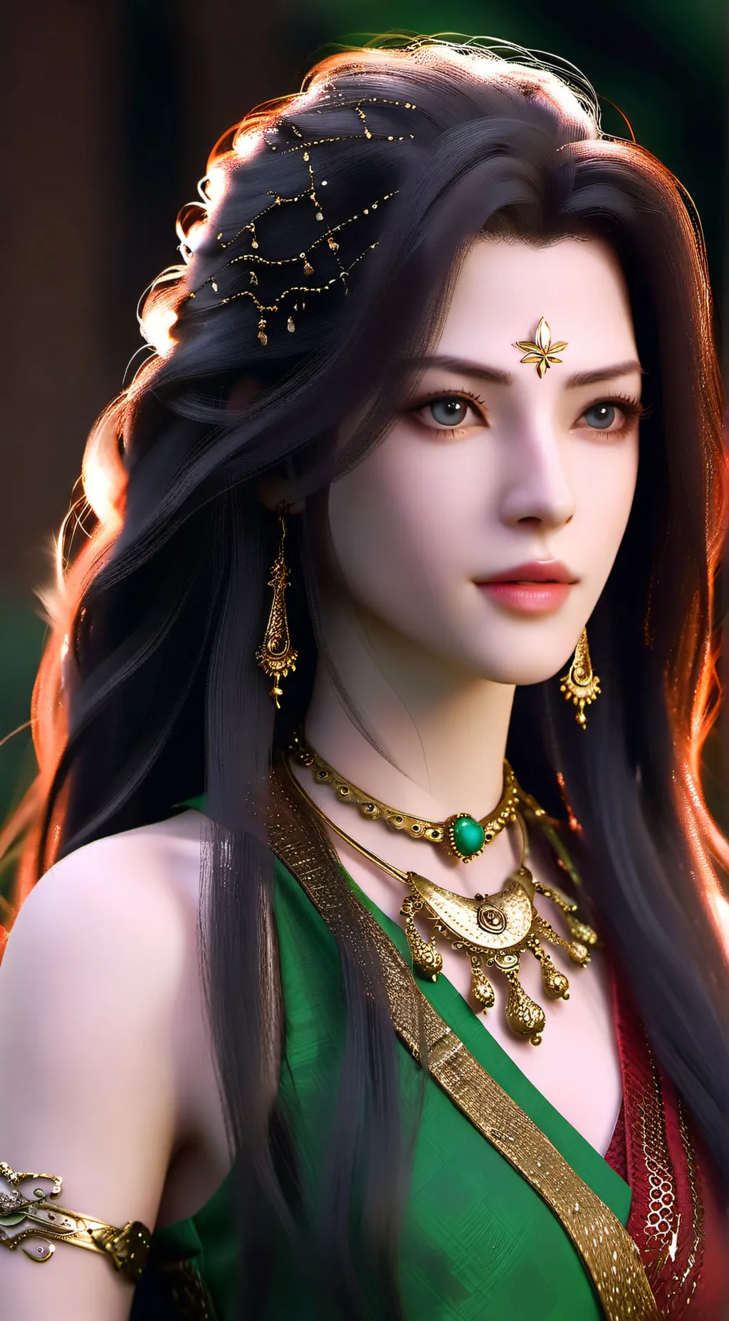 ai character: Eirene background