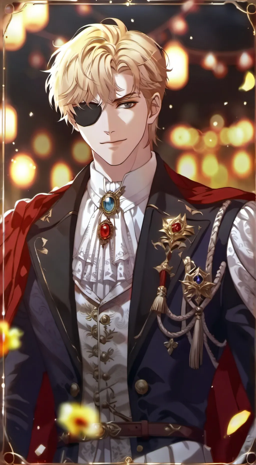 ai character: Coner  background