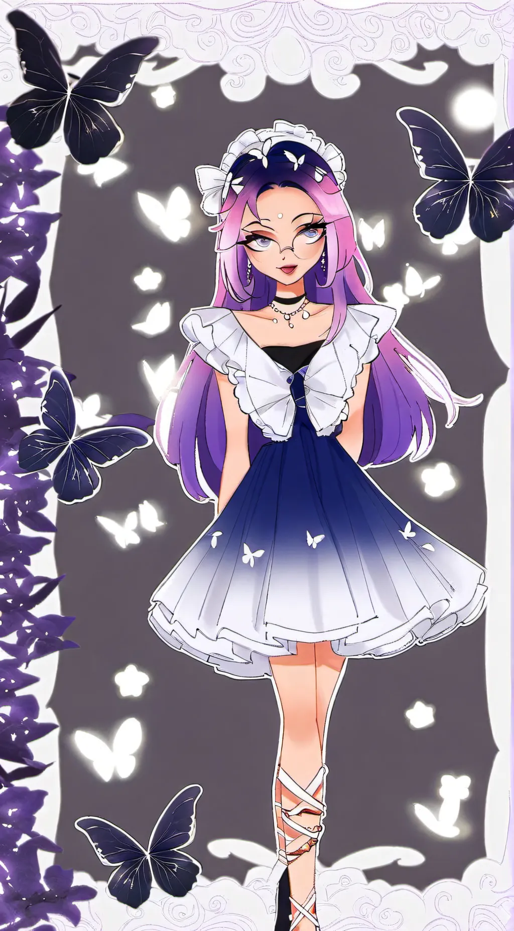 ai character: kpdh road trip  background
