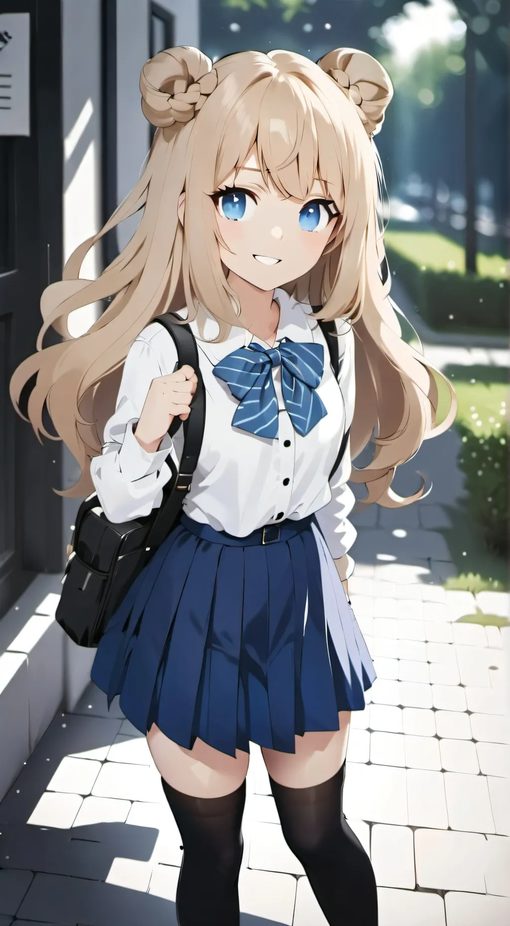 ai character: Sophia background