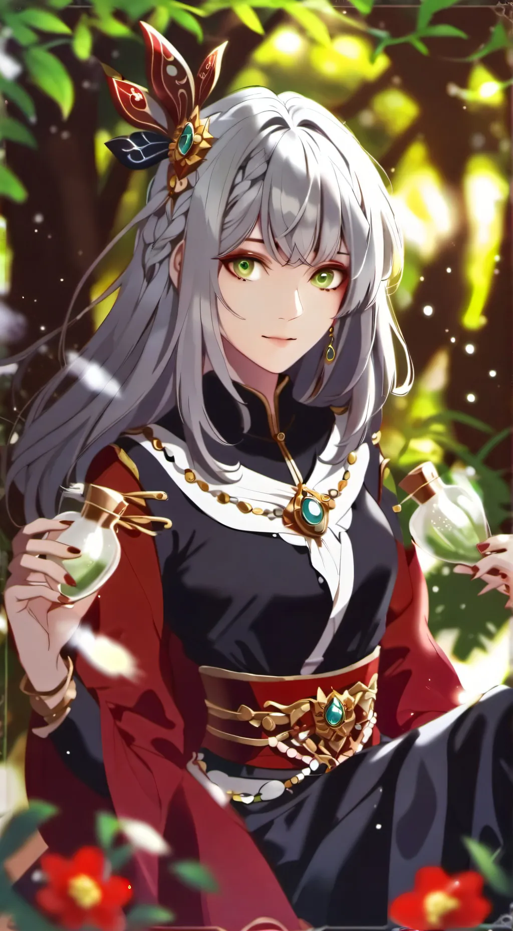 ai character: alice background