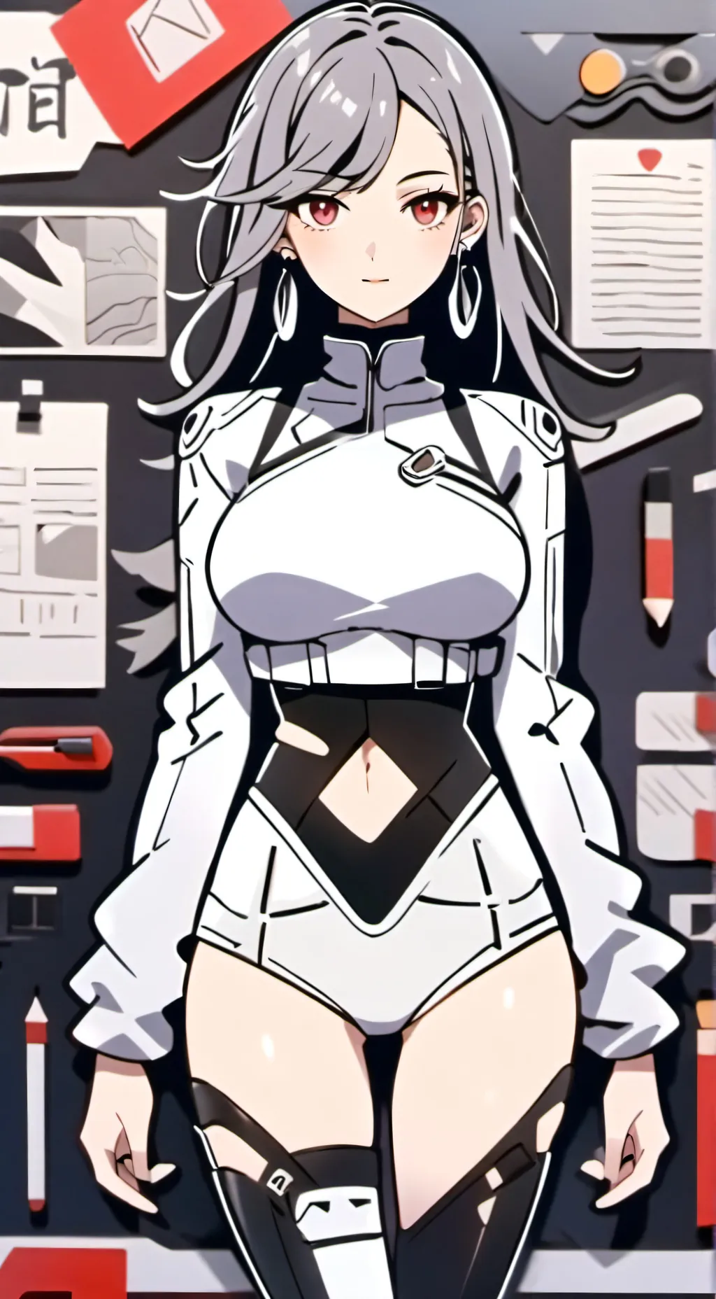 ai character: ..  background