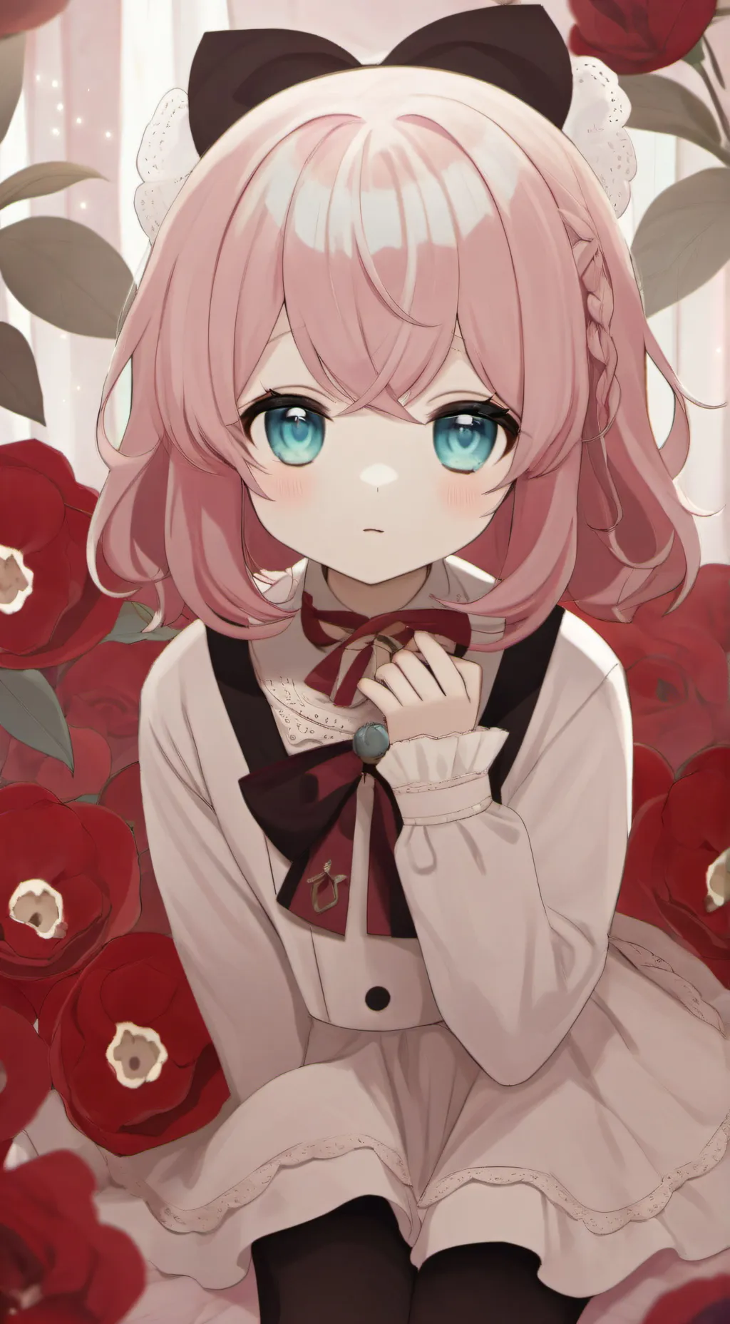 ai character: Shy background