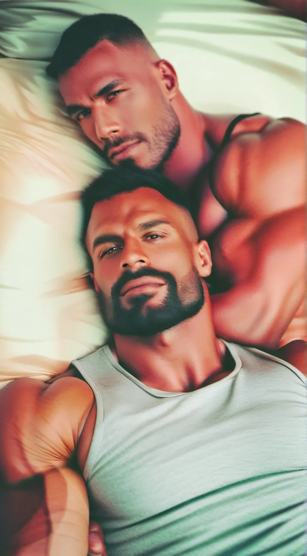 ai character: Caspian and Dean background