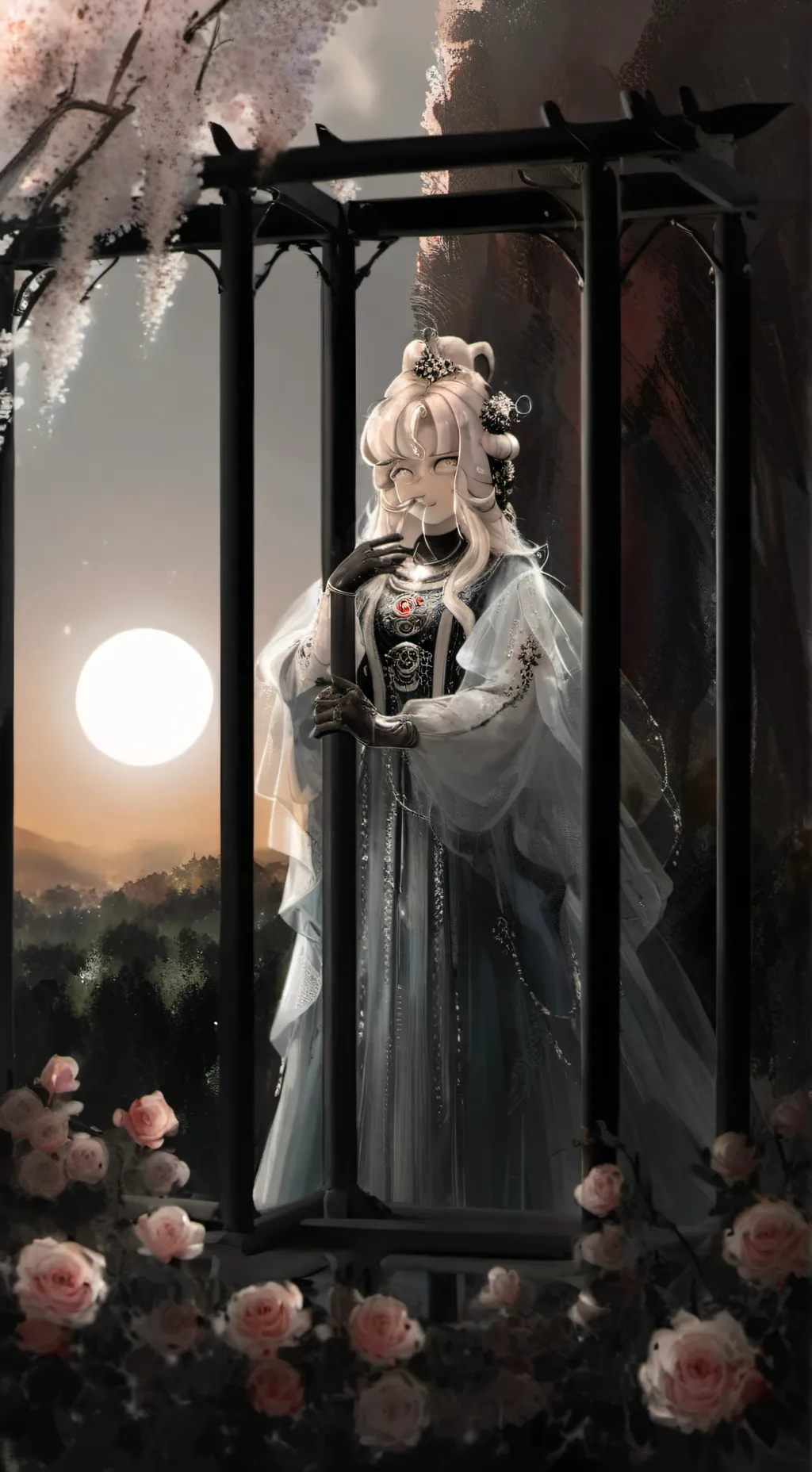 ai character: MM2  background